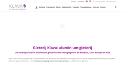 Desktop Screenshot of klava.nl